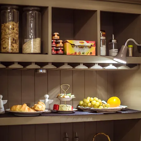 Couette-café La Maison Gobert Particulier