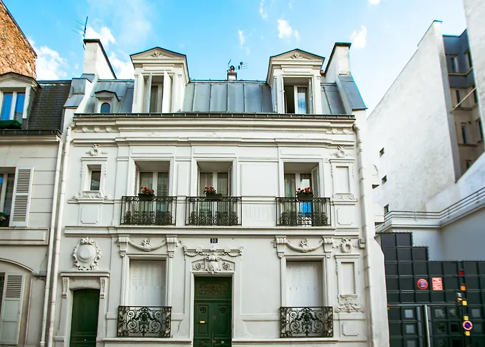 ベッド・アンド・ブレックファスト La Maison Gobert Particulier パリ