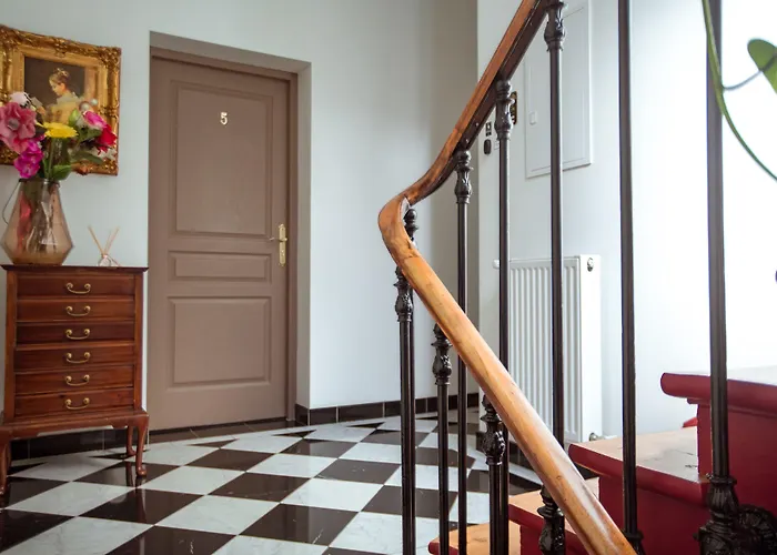 La Maison Gobert Particulier ベッド・アンド・ブレックファスト