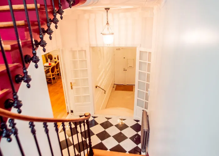 La Maison Gobert Particulier ベッド・アンド・ブレックファスト 4*