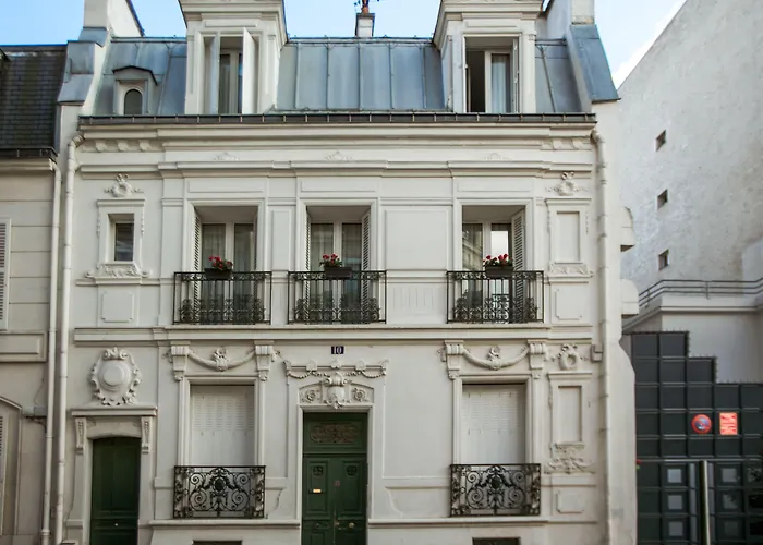 La Maison Gobert Particulier ベッド・アンド・ブレックファスト パリ