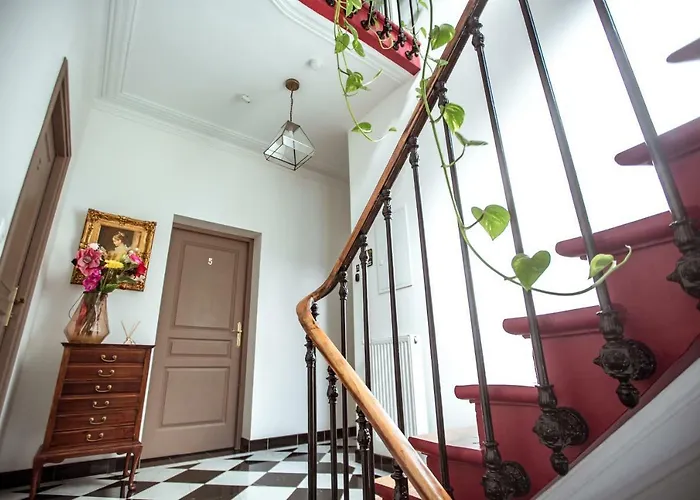 La Maison Gobert Particulier ベッド・アンド・ブレックファスト