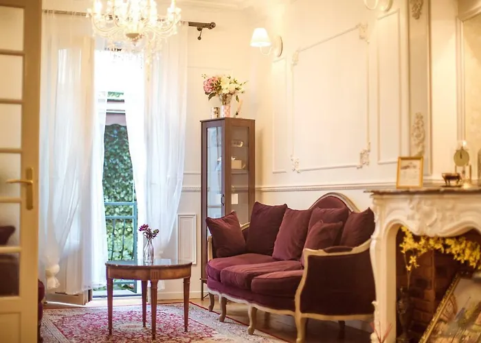 ベッド・アンド・ブレックファスト La Maison Gobert Particulier パリ